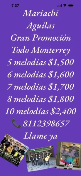 Mariachi Aguilas